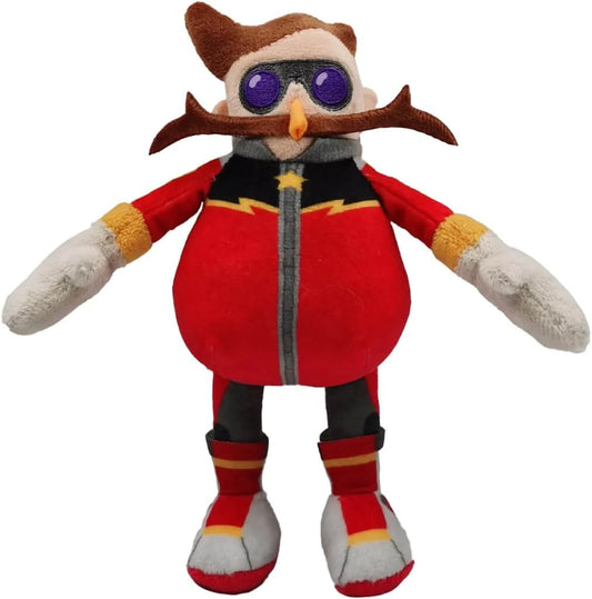 Peluche à clipser Sonic Prime : Dr Eggman