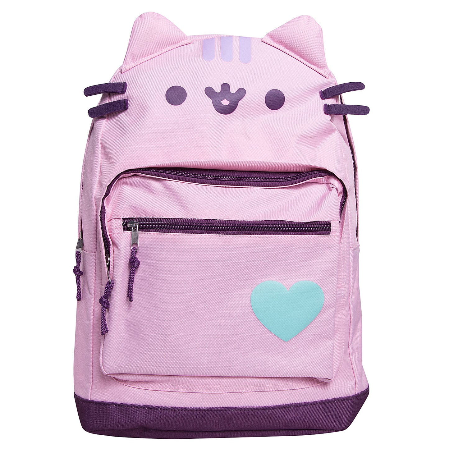 Sac à dos personnage rose Pusheen