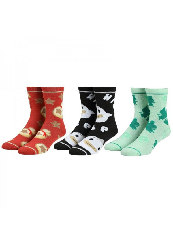 Coffret Cadeau Chaussettes Nouveautés Nintendo