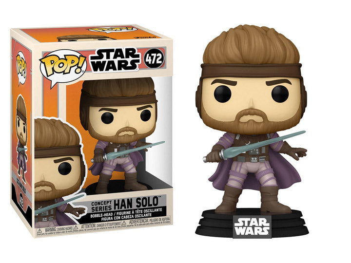 Funko POP ! Concept de la guerre des étoiles Han Solo