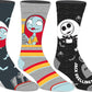 Nightmare Before Christmas 3-Pair Crew Socks Gift Set