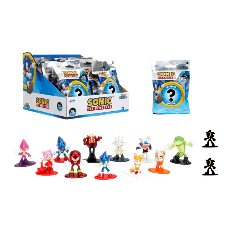 Sonic Nano Metalfigs Blind Bag