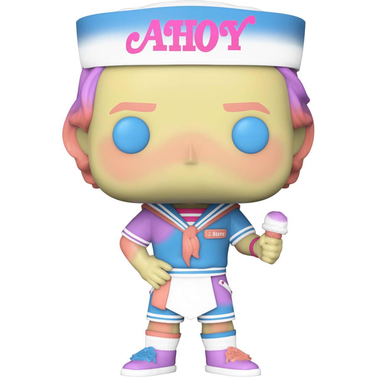 Funko Pop! Stranger Things Steve with Ice Cream (Scoops Ahoy) Vinyl Figure #1545