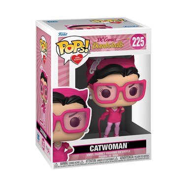 Funko POP ! Série Bombshells de DC Comics - Catwoman