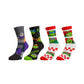 Teenage Mutant Ninja Turtles Characters Pizza 3 Pack Crew Socks