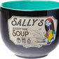 Nightmare Before Christmas "Sally's Sleepy Time" 20-ounce Ceramic Ramen Bowl with Chopsticks