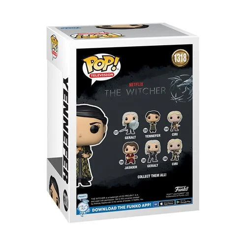 Le sorceleur Yennefer Funko Pop ! Figurine en vinyle #1318