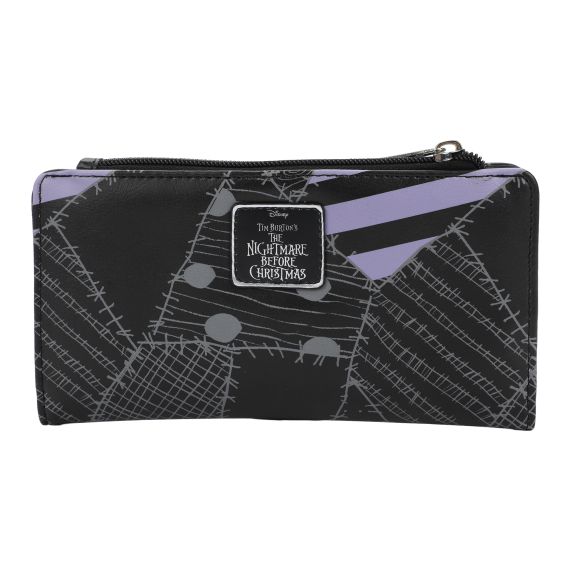 Nightmare Before Christmas Moonlight Madness Zip Wallet