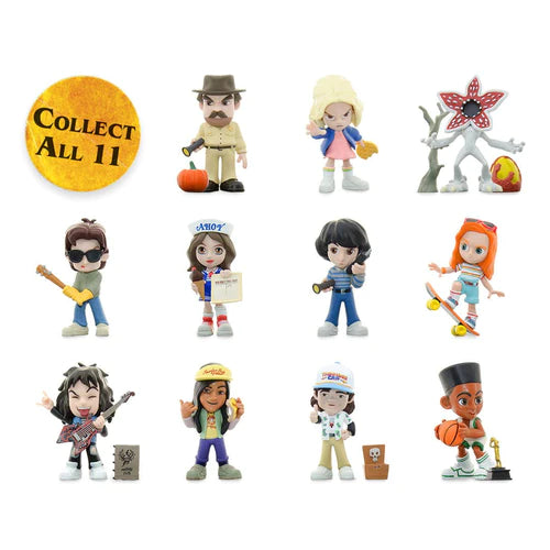 Pack de figurines mystères à l'envers Stranger Things série 1