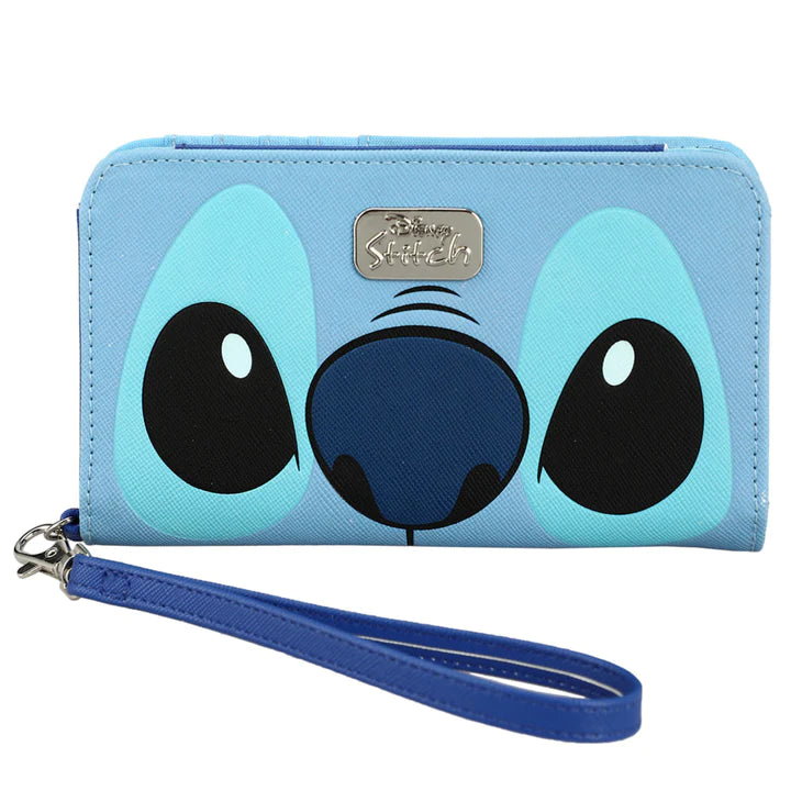 Disney Lilo & Stitch Big Face Wallet Wristlet