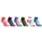 Squishmallows Characters 6 Pack Ankle Socks