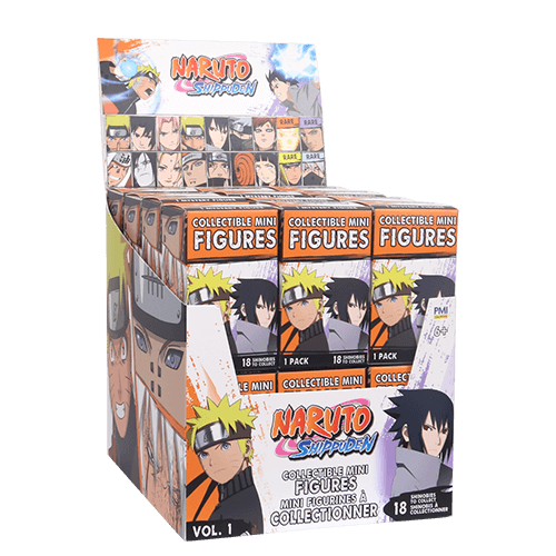 Naruto Shippuden Mini Collectible Figures Blind Box