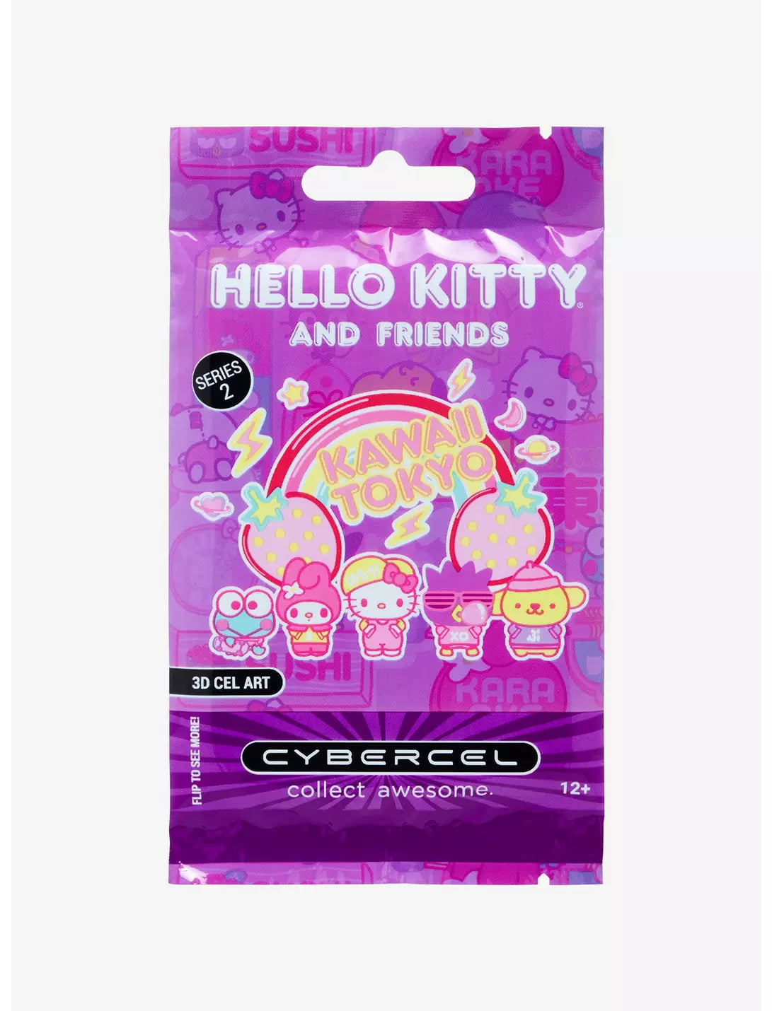 Hello Kitty And Friends Series 2 Cybercel Trading Cards