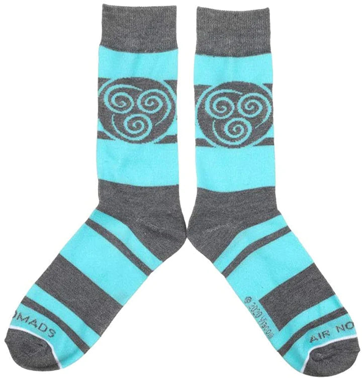 Avatar: The Last Airbender Four Nations 4-Pack Crew Socks