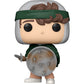 Funko Pop! TV Stranger Things Season 4 Dustin with Shield Vinyl Figure #1463