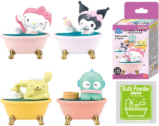 Sanrio Characters Furotomo Warm Bath Time