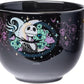 Nightmare Before Christmas Starry Night Jack Skellington 20-ounce Ceramic Ramen Bowl with Chopsticks