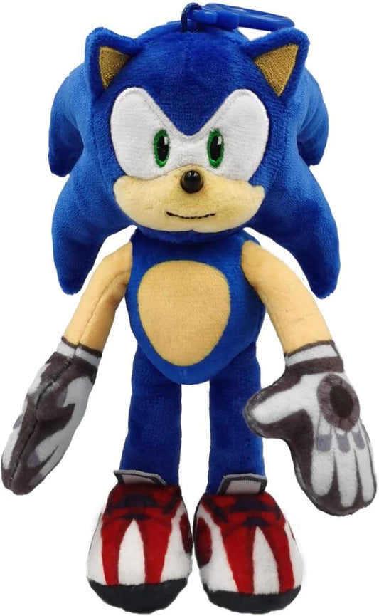 Sonic Prime Clip-On Plush: Sonic Boscage Maze World Variant