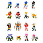 Sonic Prime Toys. 16 Collectible Figurines to Collect