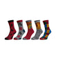 Harry Potter Houses Themed 5 Pack Crew Socks