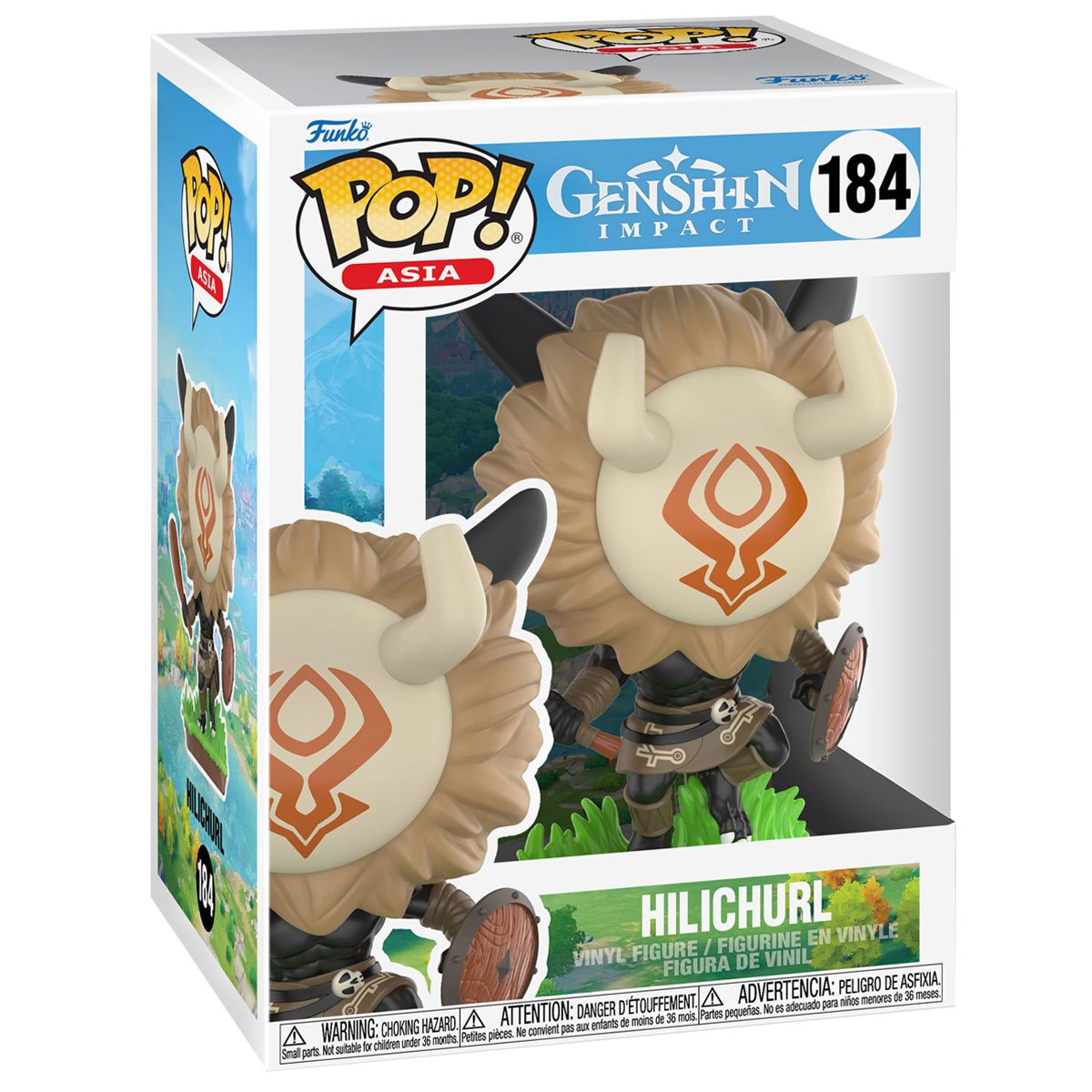 Funko Pop! Genshin Impact Hilichurl Vinyl Figure #184