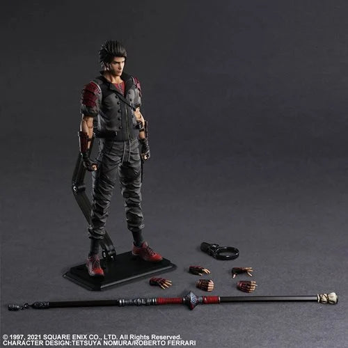 Final Fantasy VII Remake Intergrade Sonon Kusakabe Play Arts Kai Action Figure