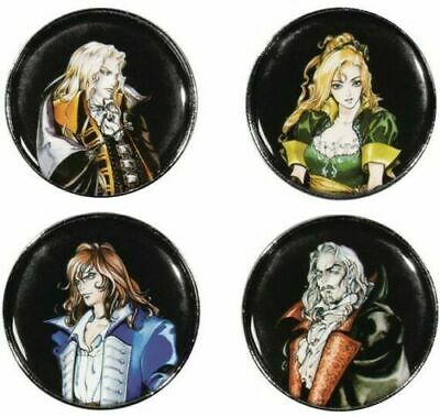 Castlevania Symphony of the Night 4-Piece Pin Set