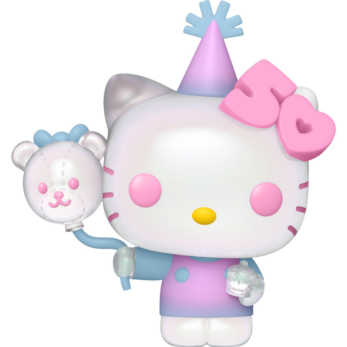 Funko Pop! Vinyl Figure #76 Sanrio Hello Kitty 50th Anniversary Hello Kitty with Balloon