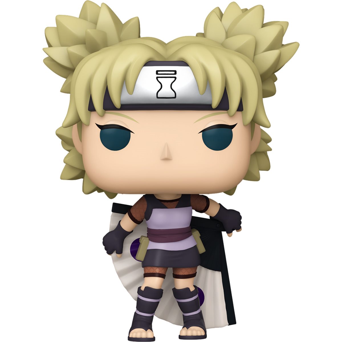 Naruto: Shippuden Temari with Fan Funko Pop! Vinyl Figure #1660