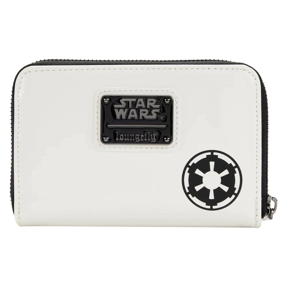 Portefeuille zippé Star Wars Stormtrooper Loungefly