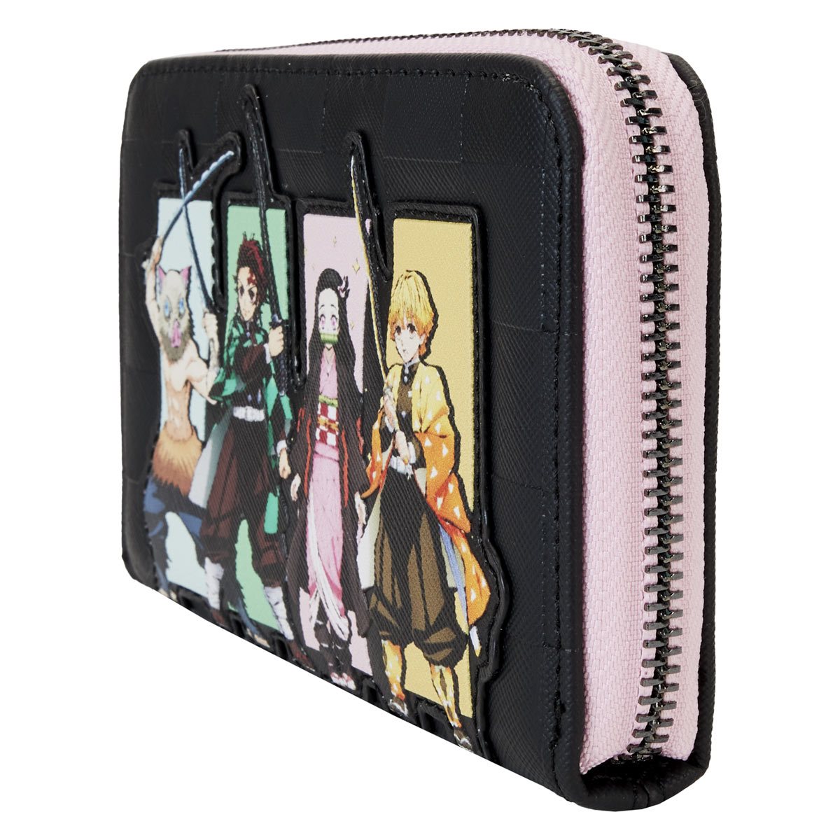 Demon Slayer Group Loungefly Zip-Around Wallet