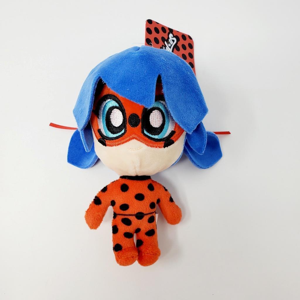 Miraculous - Clip on 5" Plush - Ladybug