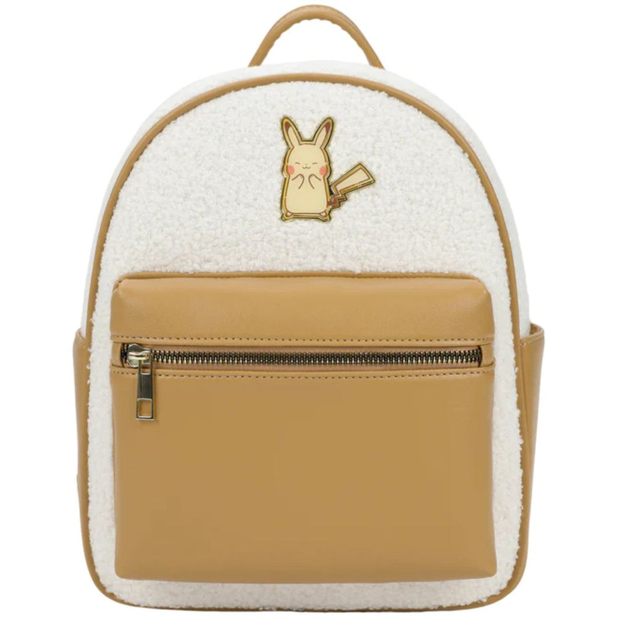Pokémon Electric Pikachu Sherpa Mini Backpack
