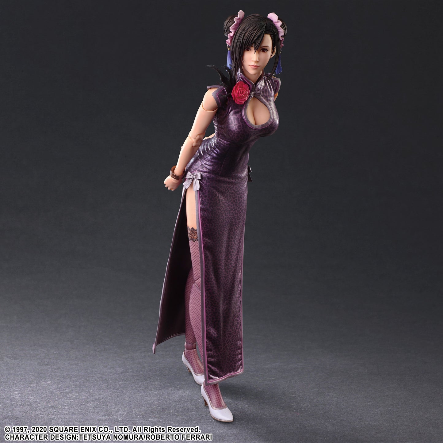 Final Fantasy VII Remake PLAY ARTS Kai Tifa Lockhart Fighter Dress Version