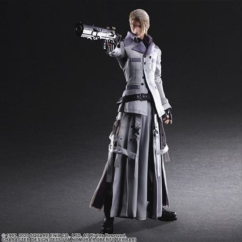 Final Fantasy VII Remake Rufus Shinra Play Arts Kai Figurine articulée