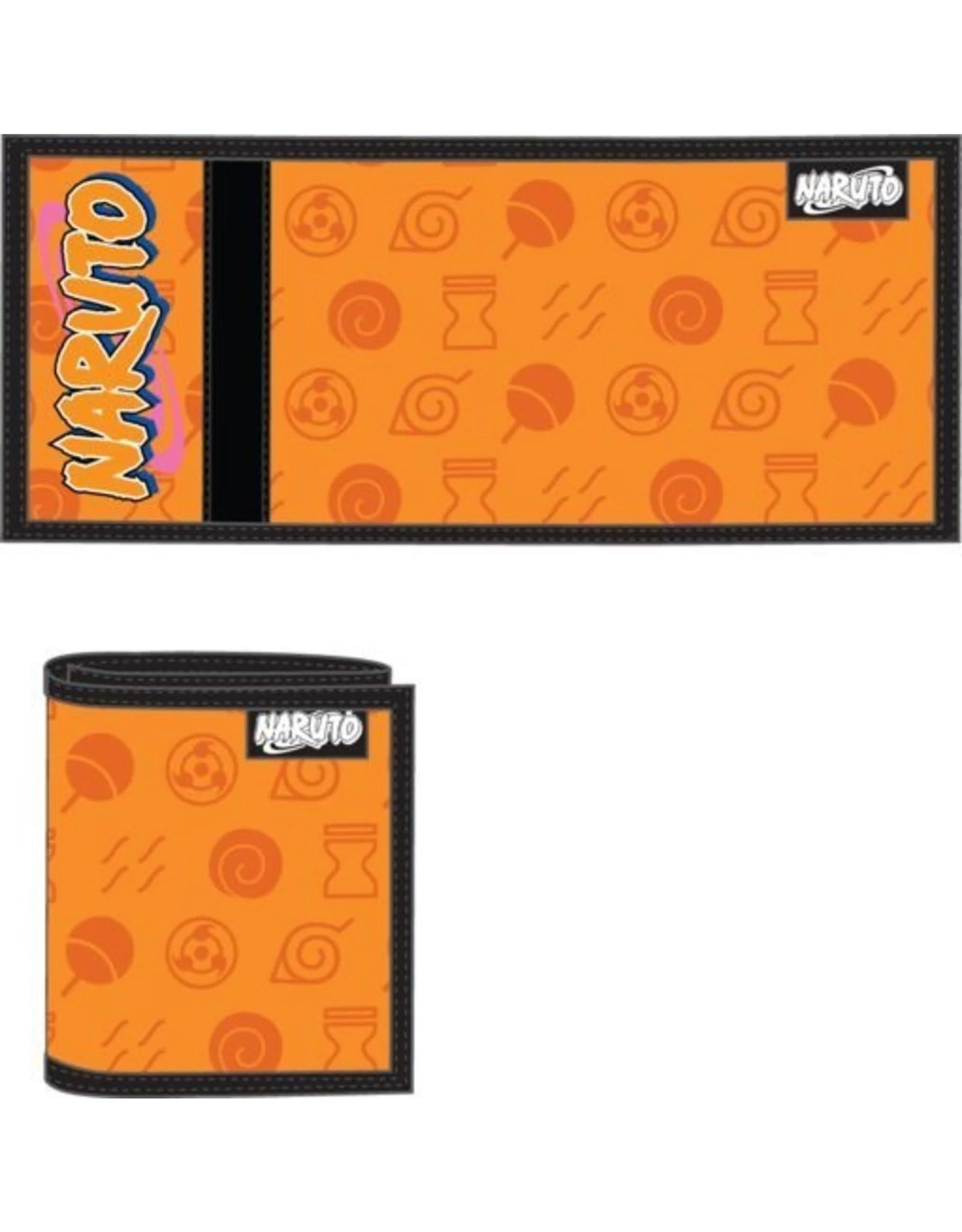 Naruto Logo Kids Trifold Wallet