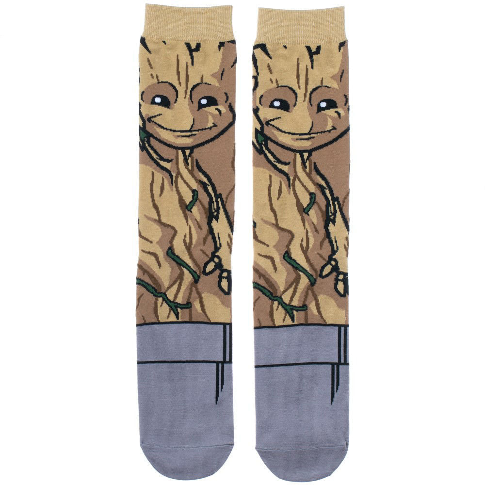 Chaussettes Gardiens de la Galaxie Baby Groot 360 Character Crew