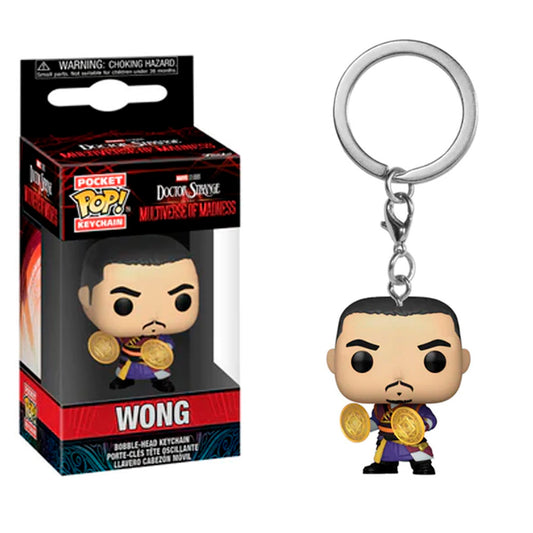 Porte-clés Pop Marvel Doctor Strange Multiverse of Madness : Wong