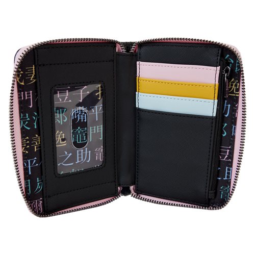 Demon Slayer Group Loungefly Zip-Around Wallet