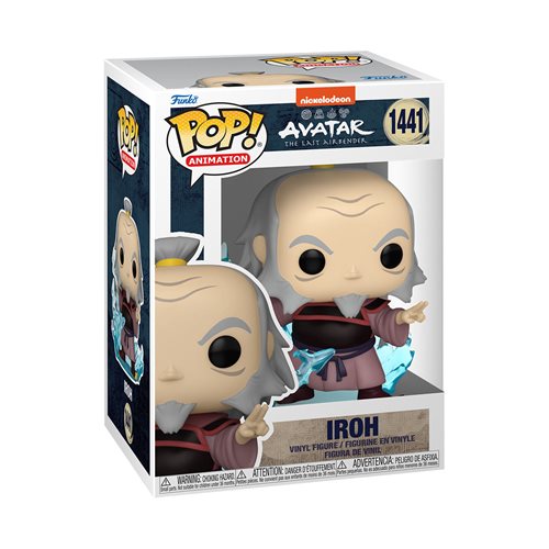 Funko Pop! Animation Vinyl Figure #1441 Avatar: The Last Airbender Iroh with Lightning