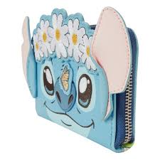 Disney Lilo & Stitch Loungefly Springtime Stitch Cosplay Wallet