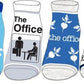 The Office Themed 6-Pair Ankle Socks Pack