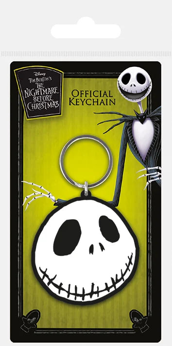 Nightmare Before Christmas Jack Skellington Keychain