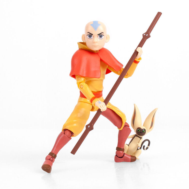 Avatar: The Last Airbender Aang BST AXN 5" Action Figure