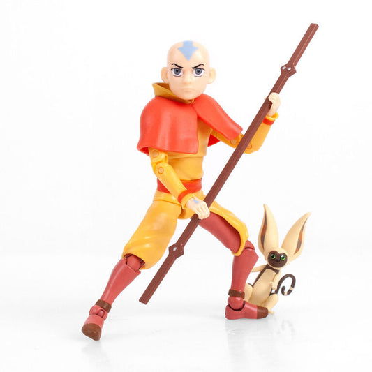 Avatar : Le dernier maître de l'air Aang BST AXN Figurine d'action 5"