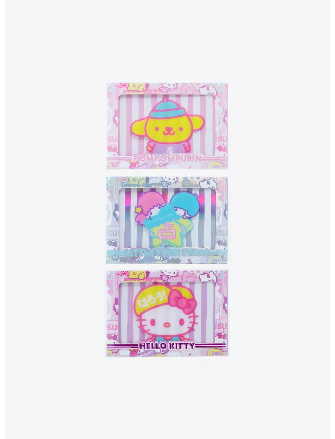 Hello Kitty And Friends Series 2 Cybercel Trading Cards