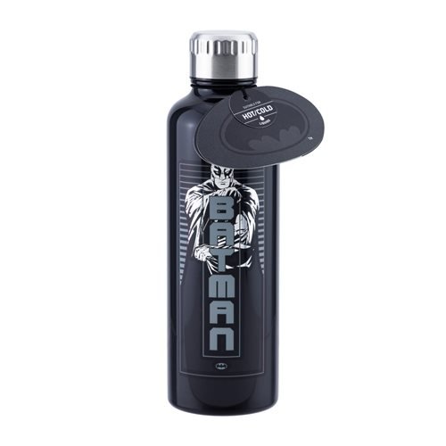 DC Comics Batman et Joker 16 oz. Bouteille d'eau en métal