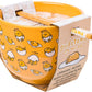 Sanrio Gudetama I Can't 20z Ceramic Ramen Bowl With Chopsticks