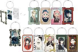 Spy x Family Character Frame Keyring