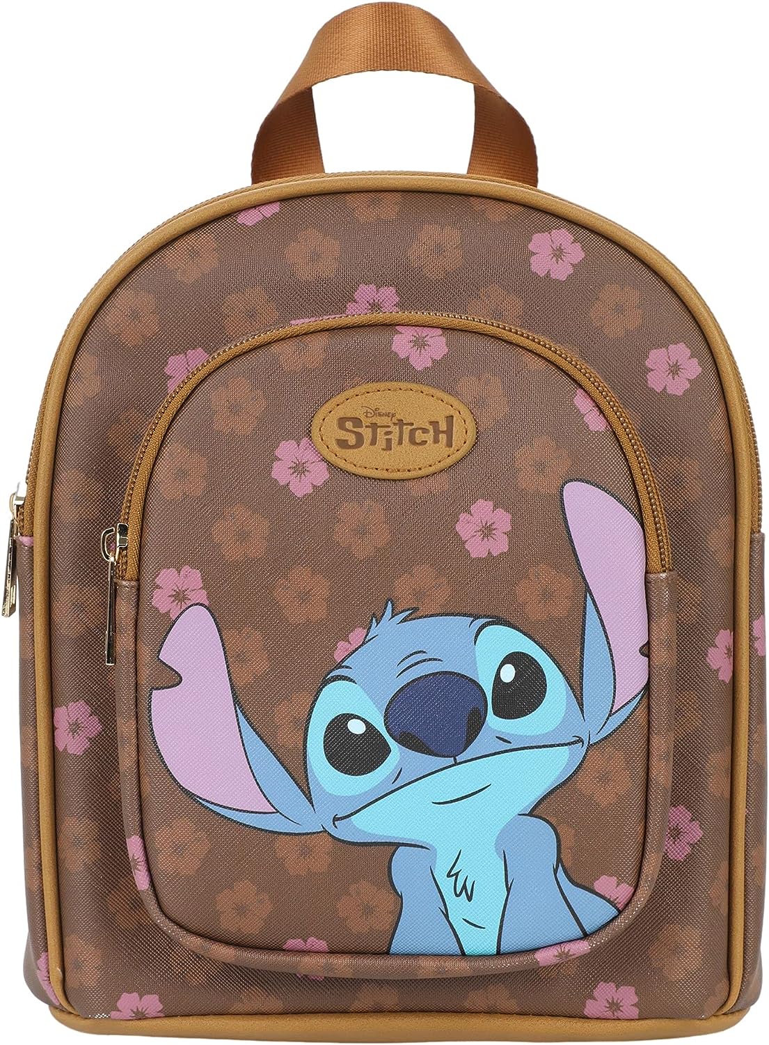 Lilo &amp; Stitch Mini sac à dos fleuri Stitch